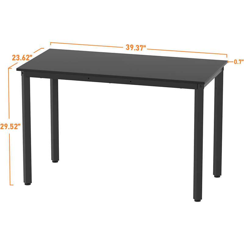 Michiah Metal Base Computer Desk