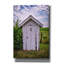 Toile épique Graffiti «The Outhouse» par Rick Berk, 40 po x 60 po