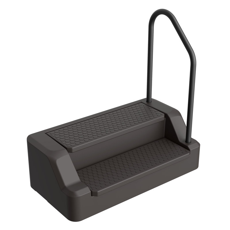 SAFE-N-STORE STEP BOXED, Brown