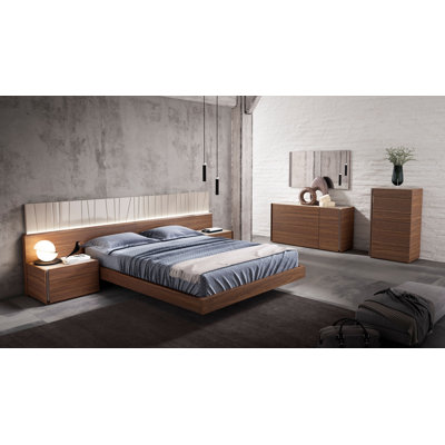Mcgruder Panel Bed