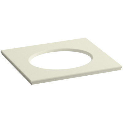 Dessus de meuble-lavabo pour salle de bain simple 25 po uni/expression