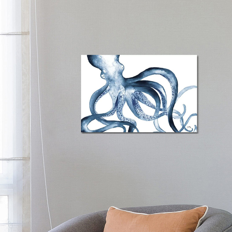 Print, H 18 po x l 26 po x P 1,5 po, Toile tendue, Pas de tapis