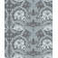 African Marigold Black Floral Wallpaper-1698631483