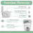 One-Piece Toilet, 1.1/1.60 GPF Water-Efficient Dual-Flush Elongated Comfort Height Floor Mounted,Standard-Size Toilet With  Soft Closing Seat Included In Glossy White-121606719