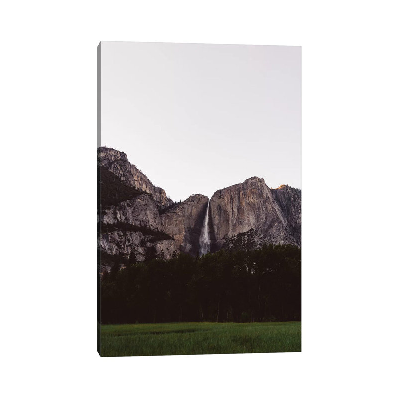 Yosemite Falls IV by Bethany Young - Print on Canvas, Wrapped Canvas, 101.6cm H x 66.04cm W x 1.91cm D