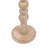 Mango Wood Round Drink Table-119060286