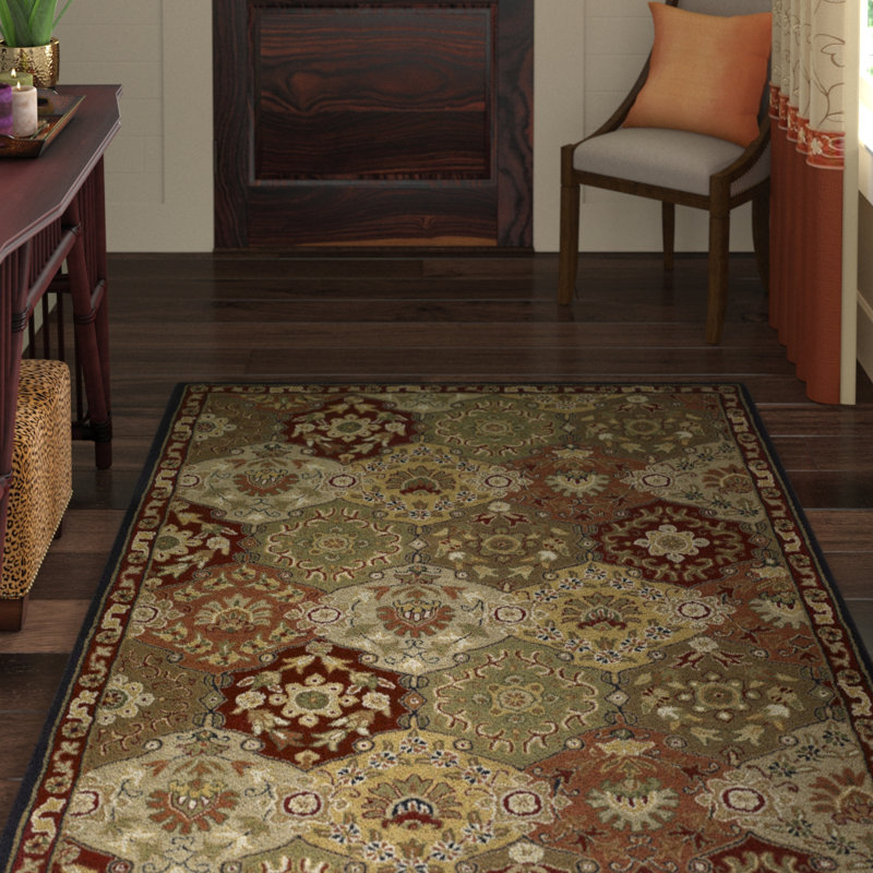 Graziani Wool Ikat Indoor Rug, Rectangle 10' x 14'