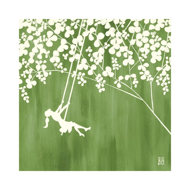 Summer At The Cottage I by Kelsey Hochstatter - Wrapped Canvas Print, 45.72 cm H x 45.72 cm W