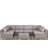 Euporie Wicker Fully Assembled 6 - Person Seating Group with Cushions-888382088