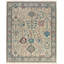 Rock My Classics Wool Oriental Area Rug in Ivory/Rose/Blue-80833305