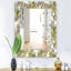 Miroir d’ambiance de feuillage tropical-40099044
