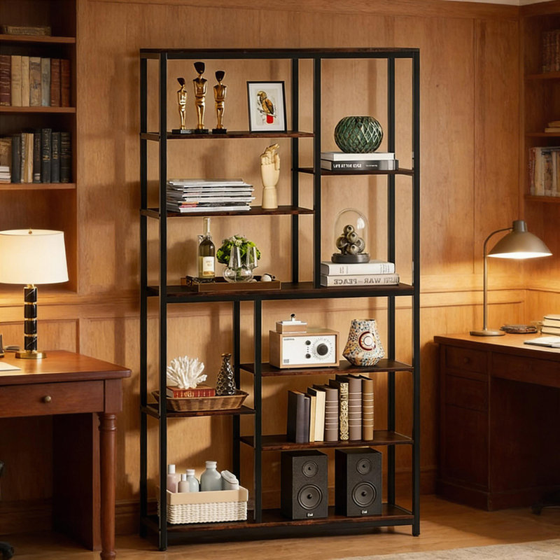 Tall Bookcase Shelving