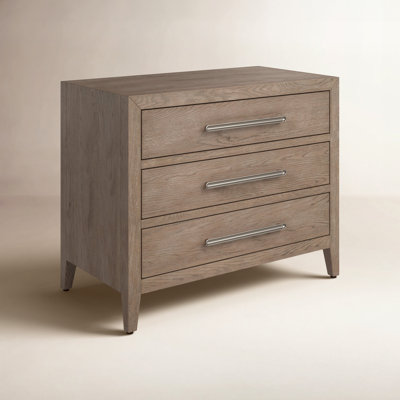 Hugh 3 - Drawer Nightstand