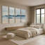 Impression sur toile Soft Coastal Layers II-329758657-311860417-311860420