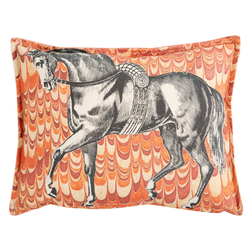 Rectangular Pillow Cover & Insert, Orange