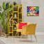 «Rainbow Love Hands», art mural encadré sur toile flottante par Reinders-1598727155-1598727156