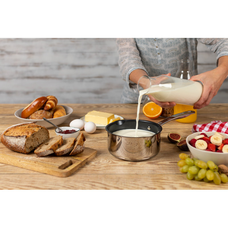 Kuhn Rikon Allround Stainless Steel Induction Safe 5-Piece Mixed Cookware Set