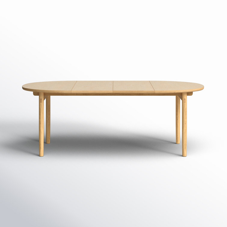 Kaveri Extendable Oval Dining Table