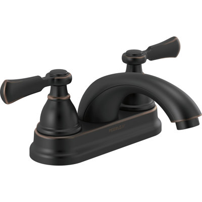 Elmhurst 2-handle Bathroom Faucet with Drain Assembly
