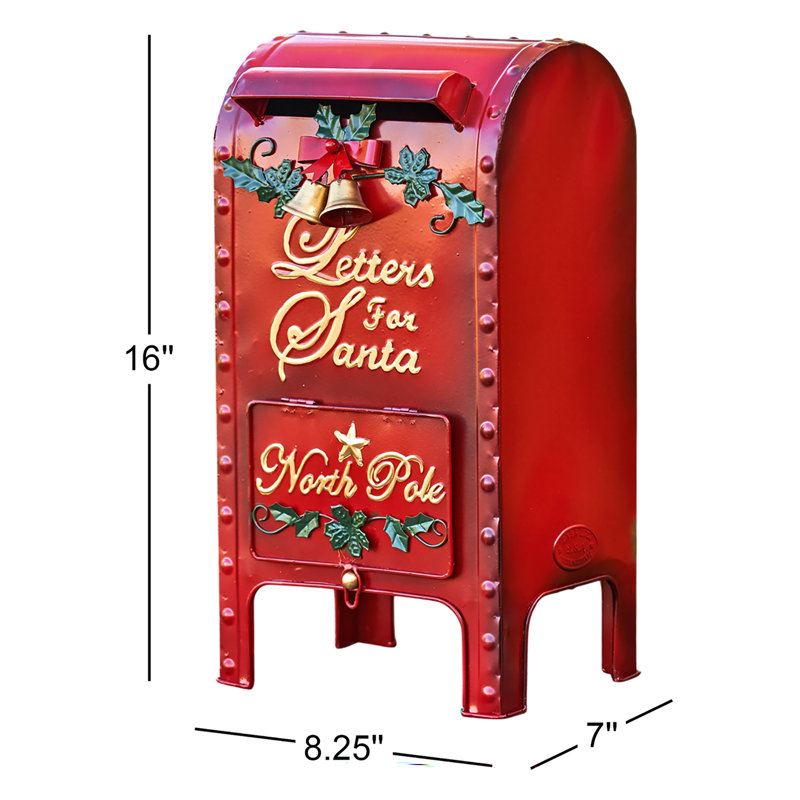 Petite boîte aux lettres de Noël «Letters To Santa»