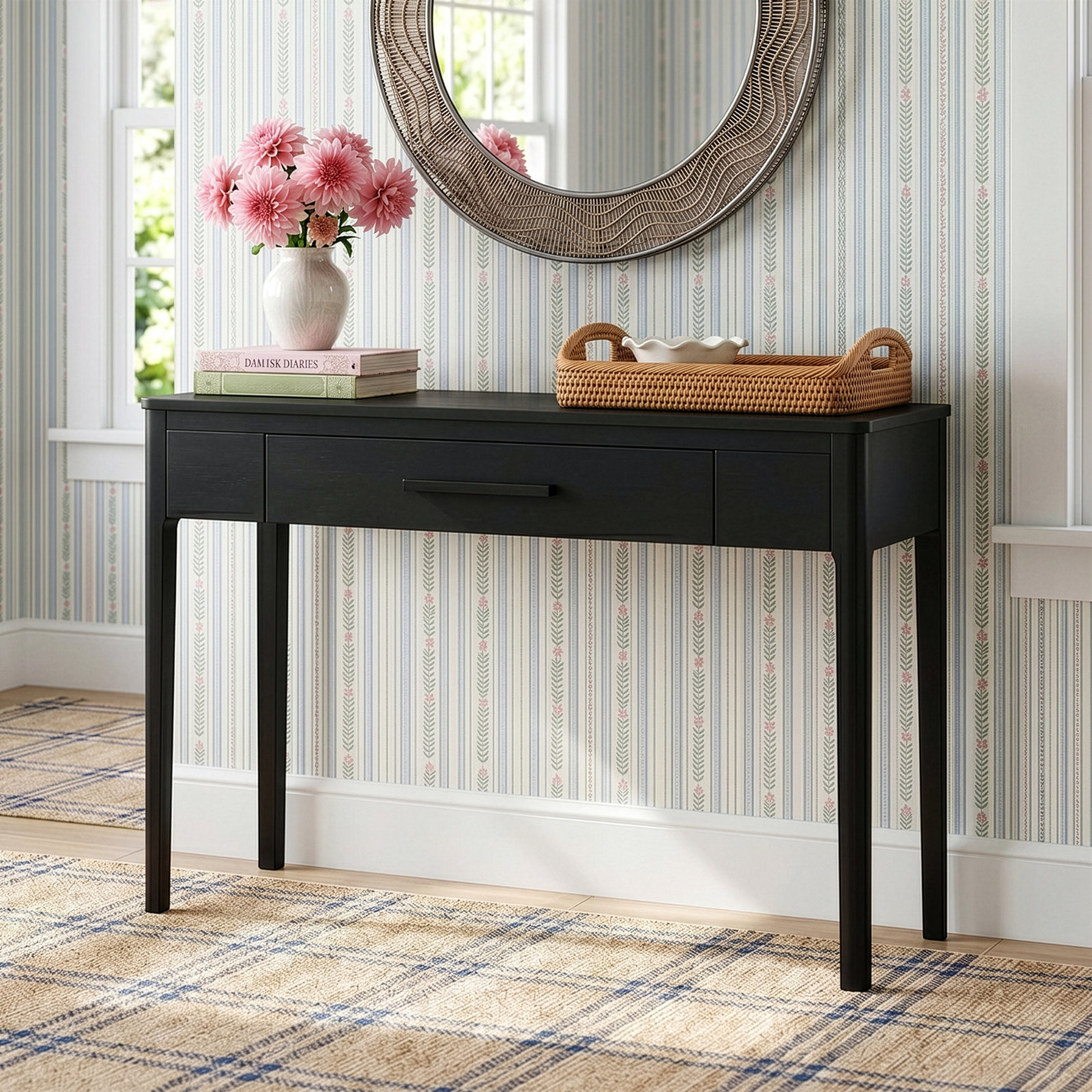 Godina 48'' Console Table, Espresso