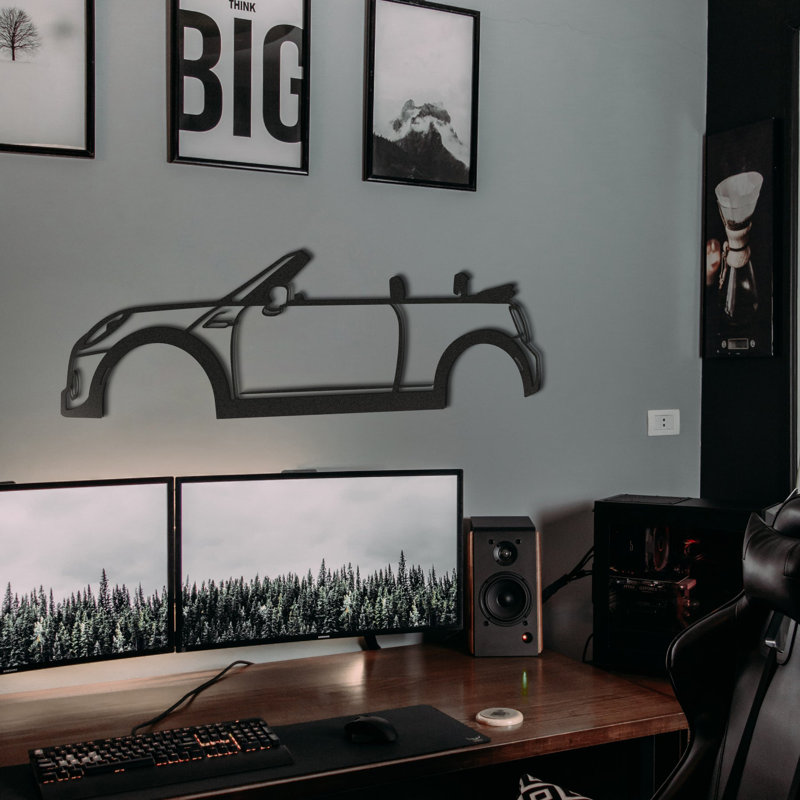 No Frame Print on Metal, 120" H x 39" W