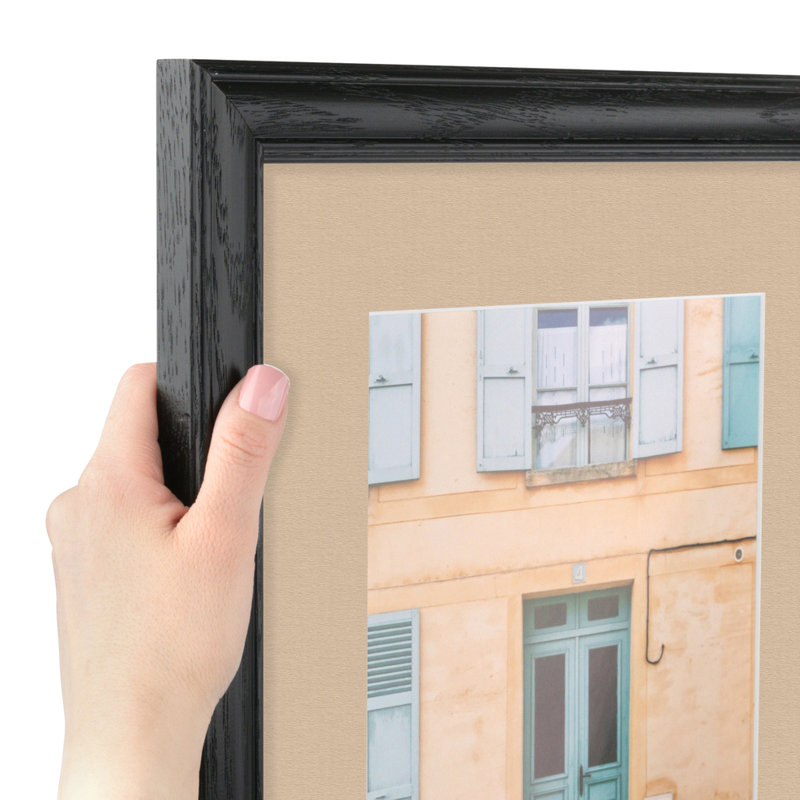 Cadre pour photo 20 po x 20 po blanc mat, Scotch Mist