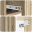 49cm W Manufactured Wood Bedside Table-907077109