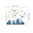 Landscape & Nature Non-Wall Damaging Wall Decal