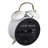 Twin Bell Silent Sweeping Quartz Analog Alarm Clock-138861056