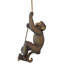 The Climbing Monkey Animals Weather Resistant UV Resistant Polyresin Garden Statue
