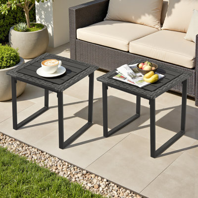 Arusha Rattan Coffee Table