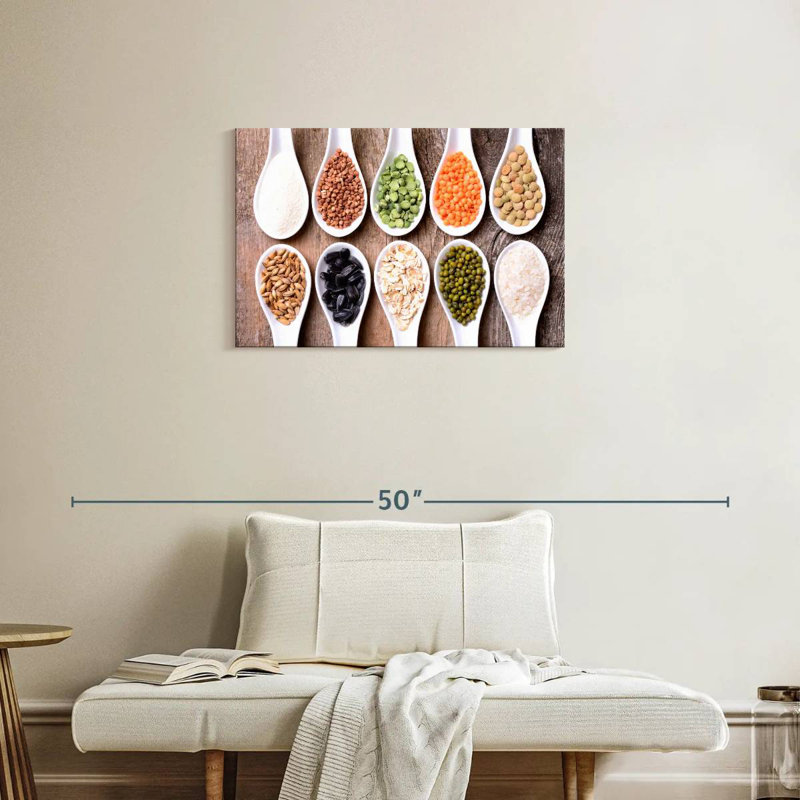 Yarlin Grains, 20" H x 30" W