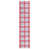 Blanc / bleu clair / rouge
