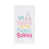 White/Pink/Blue Believe in The Easter Bunny