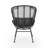 Frazer Outdoor Armless Lounge Chair-88454596-88454597