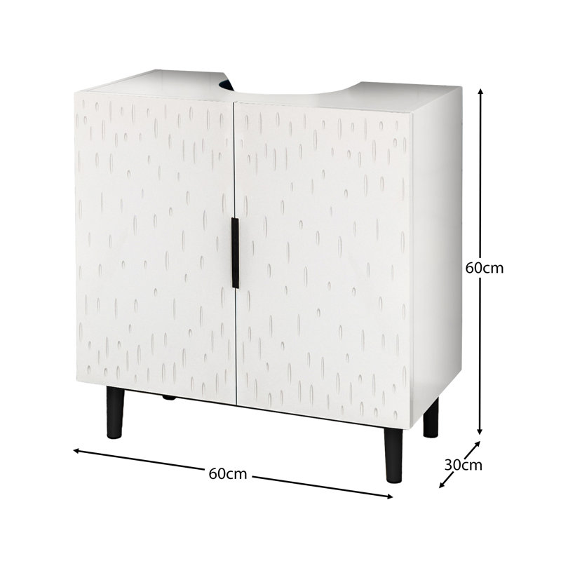 Rosauro MDF Under Sink Cabinet