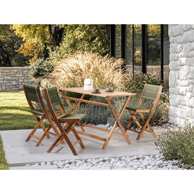 Bolaji 4 - Person Dining Set