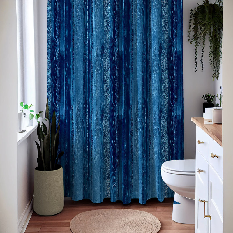 Shower Curtain, 72" H x 70" W