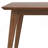 Draper Dining Table In Walnut