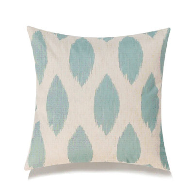 Higginbotham Floral Cotton Blend Throw Pillow