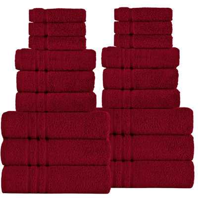 Varley - Essuie-mains 100% coton turc de qualité supérieure pour la salle de bain