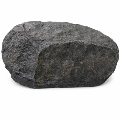 Gardenised Artificial Rock Cover – Weather-Resistant Fiberglass Garden Landscape Utility Concealer for Valves, Pumps, Irrigation Systems, Septic Covers & Outdoor Equipment with a Cobble Rock Shape