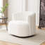 Fauteuil demi-tonneau pivotant Musaab-1068853561