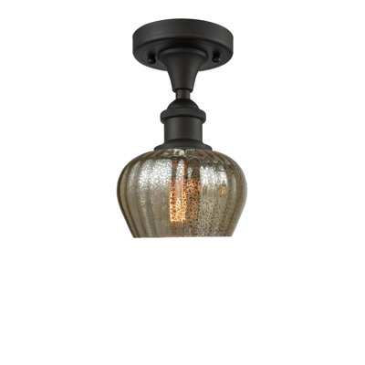 Patrina Glass Semi Flush Mount