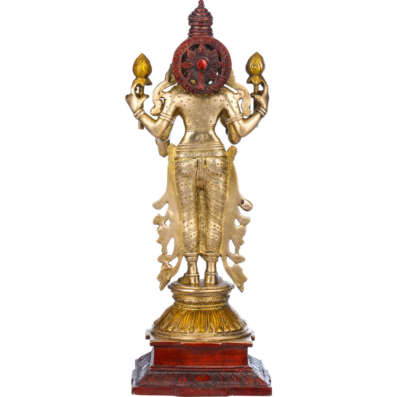 Figurine déesse debout Lakshmi