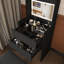Vanity with Mirror and Seat