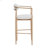 Barstools Set Of 2, Upholstered Bar Stools With Back For Kitchen Island-1344968001
