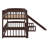 Jeneine Kids Twin Over Twin Bunk Bed-1044033479