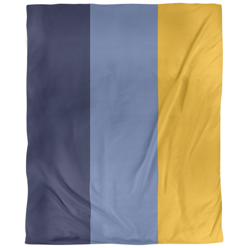 Tissu de basket-indiana indiana, Navy/Blue/Yellow